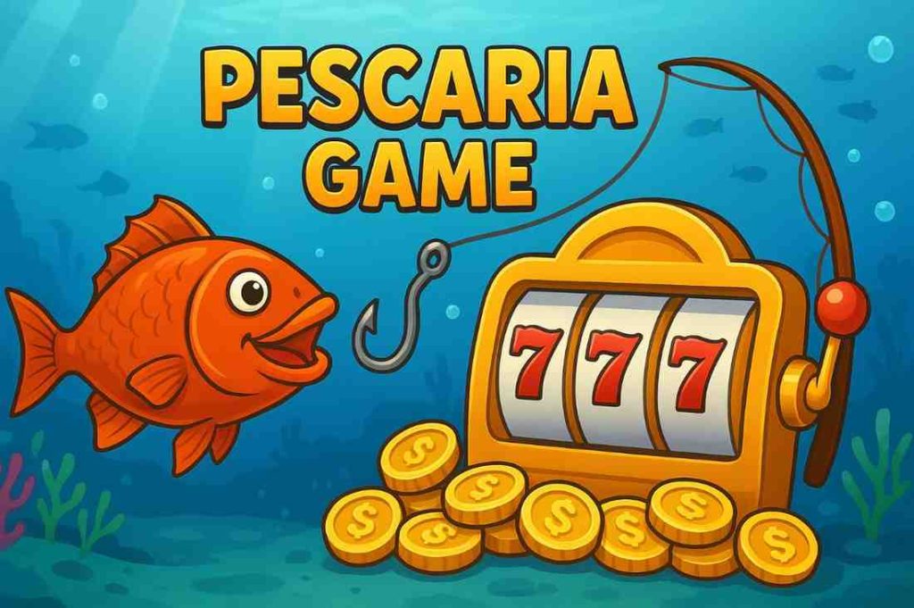 Como funciona o jogo de pescaria no 78M cassino.
