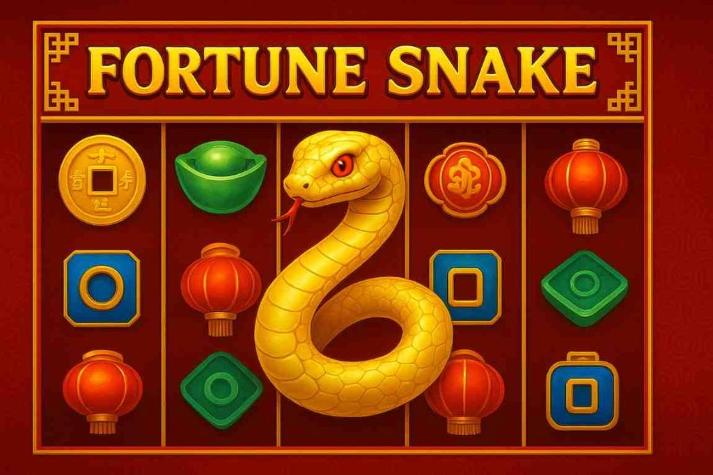 Fortune Snake slot no 78M cassino.