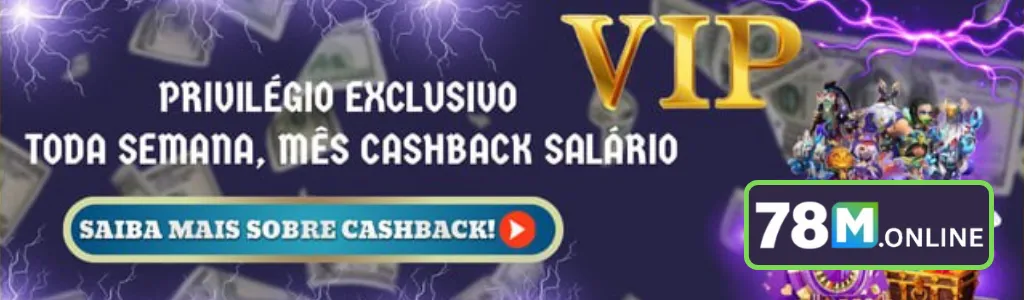Programa VIP exclusivo do 78M cassino com privilégios especiais